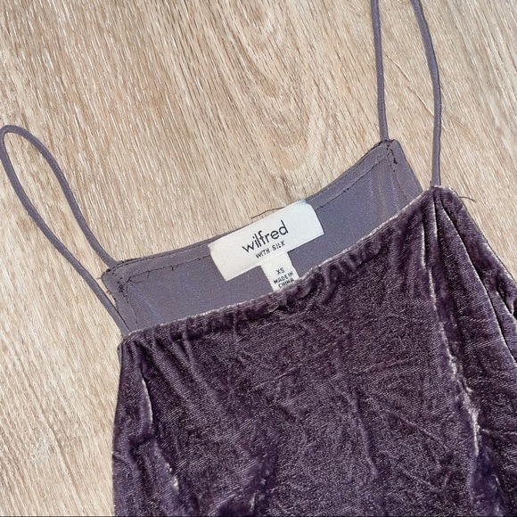 Wilfred Silk & Velvet Tank - Picture 4 of 6